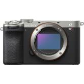 Aparat foto Mirrorless Sony Alpha 7CR Body, 61 MP, Black-Silver