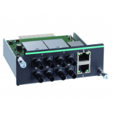 Modul Moxa IM-6700A-4MST2TX, 4 x 100 MB ST, 2 x 100 MB RJ45