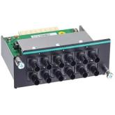 Modul Moxa IM-6700A-6MST, 6 x 100 MB ST