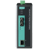 Convertor Media Moxa IMC-101-M-ST 100 Mbps, 1300 nm, Multi-mode, 5 km, RJ45 - ST