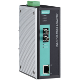 Convertor Media Moxa IMC-101-M-ST-IEX 100 Mbps, 1300 nm, Multi-mode, 5 km, RJ45 - ST