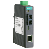 Convertor Media Moxa IMC-21-S-SC 100 Mbps, 1310 nm, Single-mode, 40 km, RJ45 - SC