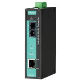 Convertor Media Moxa IMC-21A-S-SC 100 Mbps, 1310 nm, Single-mode, 40 km, RJ45 - SC