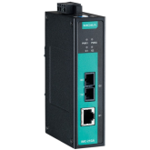 Convertor Media Moxa IMC-21GA-SX-SC-T 1 Gbps, 850 nm, Multi-mode, 500 m, RJ45 - SC