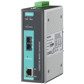 Convertor Media Moxa IMC-P101-S-SC 100 Mbps, 1310 nm, Single-mode, 40 km, RJ45 - SC