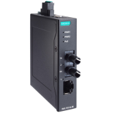 Convertor Media Moxa IMC-P21A-G2-M-ST 100 Mbps, 1310 nm, Multi-mode, 5 km, RJ45 - ST