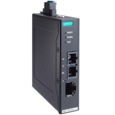Convertor Media Moxa IMC-P21GA-G2-LX-SC 1 Gbps, 1310 nm, Single-mode, 10 km, RJ45 - SC