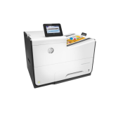 Imprimanta InkJet Color HP PageWide Enterprise 556dn, Black-White