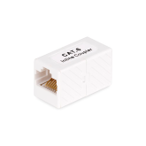 Adaptor retea Startech IN-CAT6-COUPLER-U1, RJ45, Cat6, White