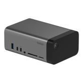 Docking Station Belkin CONNECT 11-in-1 Pro, Space grey