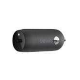 Incarcator auto Belkin CCA003BTBK, 1x USB-C, Black