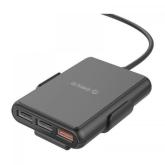 Incarcator auto Orico UCP-5P PRO, 5x USB, 2.4A, Black