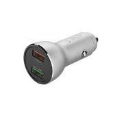 Incarcator auto Orico UPF-Q2, 2x USB, 3A, Silver