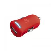 Incarcator auto Trust Universal 20153, 1x USB, 1A, Red