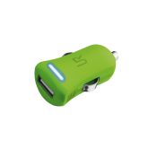 Incarcator auto Trust Universal 20154, 1x USB, 1A, Green