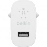 Incarcator retea BELKIN WCA002VF1MWH, 1x USB-A, White