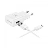 Incarcator retea Samsung, 1x USB, 2A, White