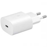 Incarcator retea Samsung EP-TA800NWEGEU, 1x USB-C, White