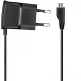 Incarcator retea Samsung, microUSB, 0.7 A, Black