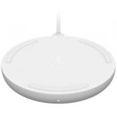 Incarcator Wireless Belkin Boost Charge, QC 3.0, 1x microUSB, 10W, White