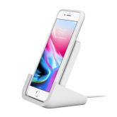 Incarcator Wireless Logitech pentru iPhone 8, 0.5A, White