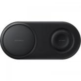 Incarcator Wireless QI Samsung Duo Pad, 1x USB-C, 1.2 A, Black