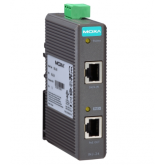 Injector PoE Moxa INJ-24-T, 24 / 48 VDC, 30 W, Gray