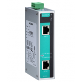 Injector PoE Moxa INJ-24A-T, 24 / 48 VDC, 60 W, Black-Gray