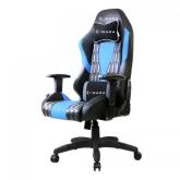 Scaun gaming Inaza Alvis, Black-Blue