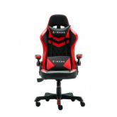 Scaun gaming Inaza Gritstone, Black-Red