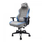 Scaun gaming Inaza Gunner, Blue--Gray