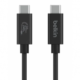 Cablu de date Belkin INZ004BT2MBK, USB-C male - USB-C male, 2m, Black