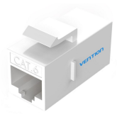Cupla Vention IPGW0-5, RJ-45, Cat.6, White, 5 bucati