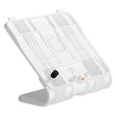 Stand Qolsys by Johnson Controls IQP4STAND-WHT pentru IQ Panel 4, White
