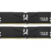 Kit Memorie Goodram IRDM Black Intel XMP 3.0/AMD EXPO, 64GB, DDR5-5600MHz, CL30, Dual Channel