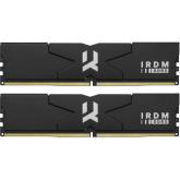 Kit Memorie Goodram IRDM Black Intel XMP 3.0/AMD EXPO, 32GB, DDR5-5600MHz, CL30, Dual Channel