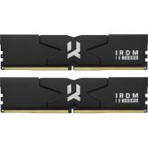 Kit Memorie Goodram IRDM IR-6000D564L36S/32GDC Intel XMP 3.0/AMD EXPO 32GB, DDR5-6000 MHz, CL 30, Dual Channel