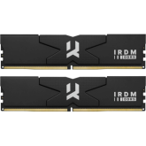 Kit Memorie Goodram IRDM Black Intel XMP 3.0/AMD EXPO 32GB, DDR5-7200 MHz, CL 34, Dual Channel