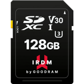 Memory Card MicroSDXC Goodram IRDM S3A0 64GB, Class 10, UHS-I U3, V30