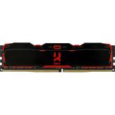 Memorie GOODRAM IRDM X Black 8GB, DDR4-3200MHz, CL16