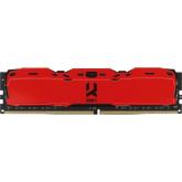 Memorie GOODRAM IRDM X Red 16GB, DDR4-3200MHz, CL16