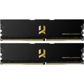 Kit Memorie Goodram IRDM Pro Pitch Black 32GB, DDR4-3600 MHz, CL 17, Dual Channel