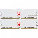 Kit Memorie GOODRAM IRDM Pro Crimson White 32GB, DDR4-3600MHz, CL18, Dual Channel
