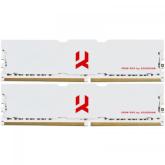 Kit Memorie GOODRAM IRDM Pro Crimson White 32GB, DDR4-3600MHz, CL18, Dual Channel