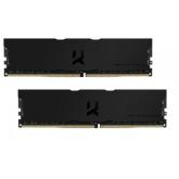 Kit Memorie GOODRAM IRDM PRO Deep Black 32GB, DDR4-3600MHz, CL18