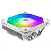 Cooler procesor ID-Cooling IS-55 White, ARGB, 120mm