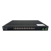 Switch Level One IXP-2871, 24 porturi, PoE