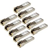 Transceiver Startech SFP J8177C10PKST, 10 bucati