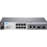 Switch HP 2530-8G, 8xport + 2xport dual-personality