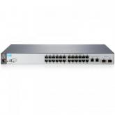 Switch HP J9779A 2530-24-PoE+, 24 porturi